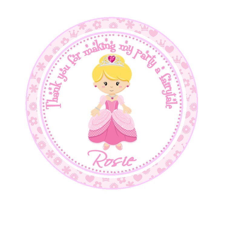 Princess Stickers/Tags Il_570xn