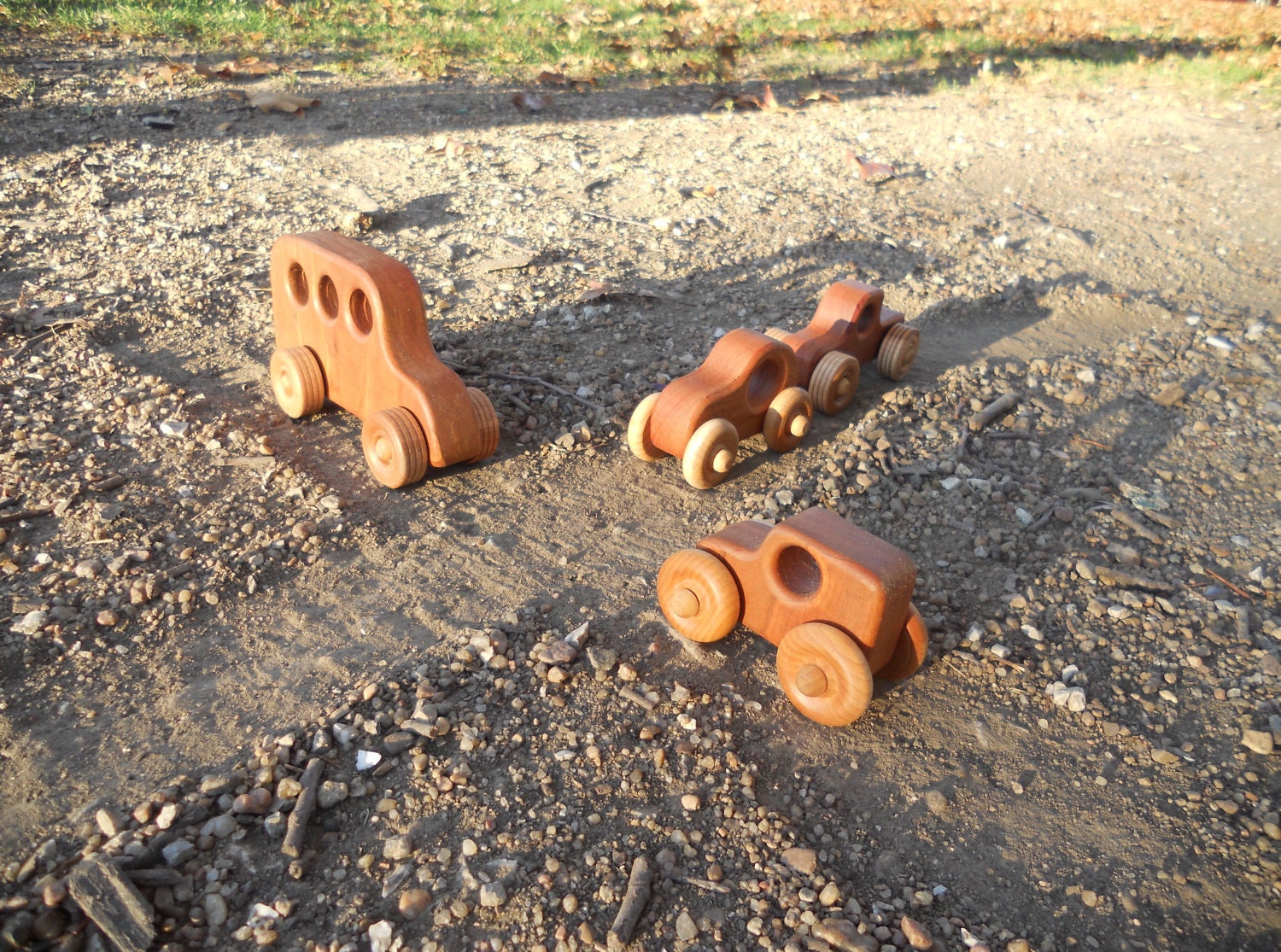 Cherry Tree Village Vehicle Set