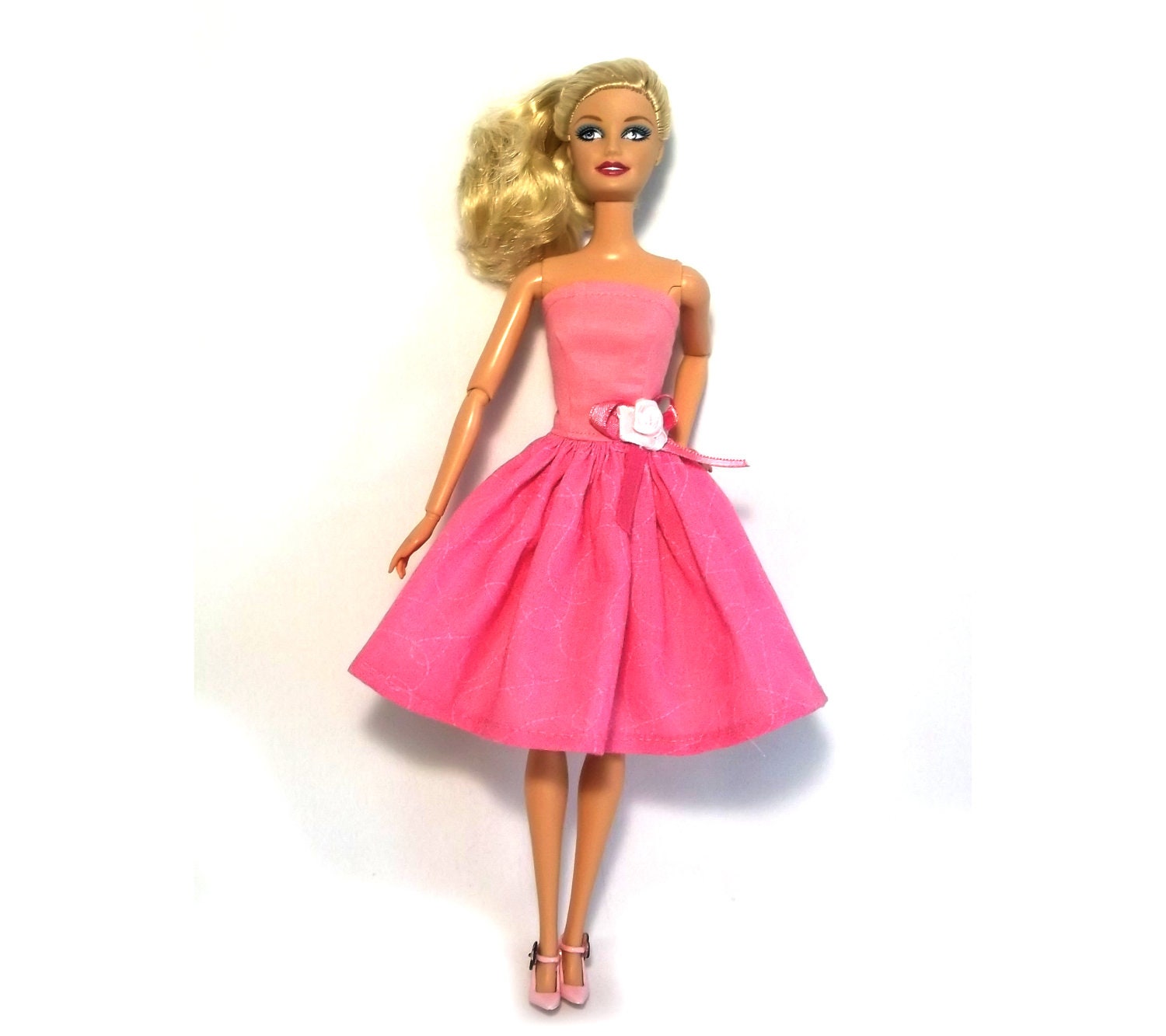 Barbie Pink Dresses
