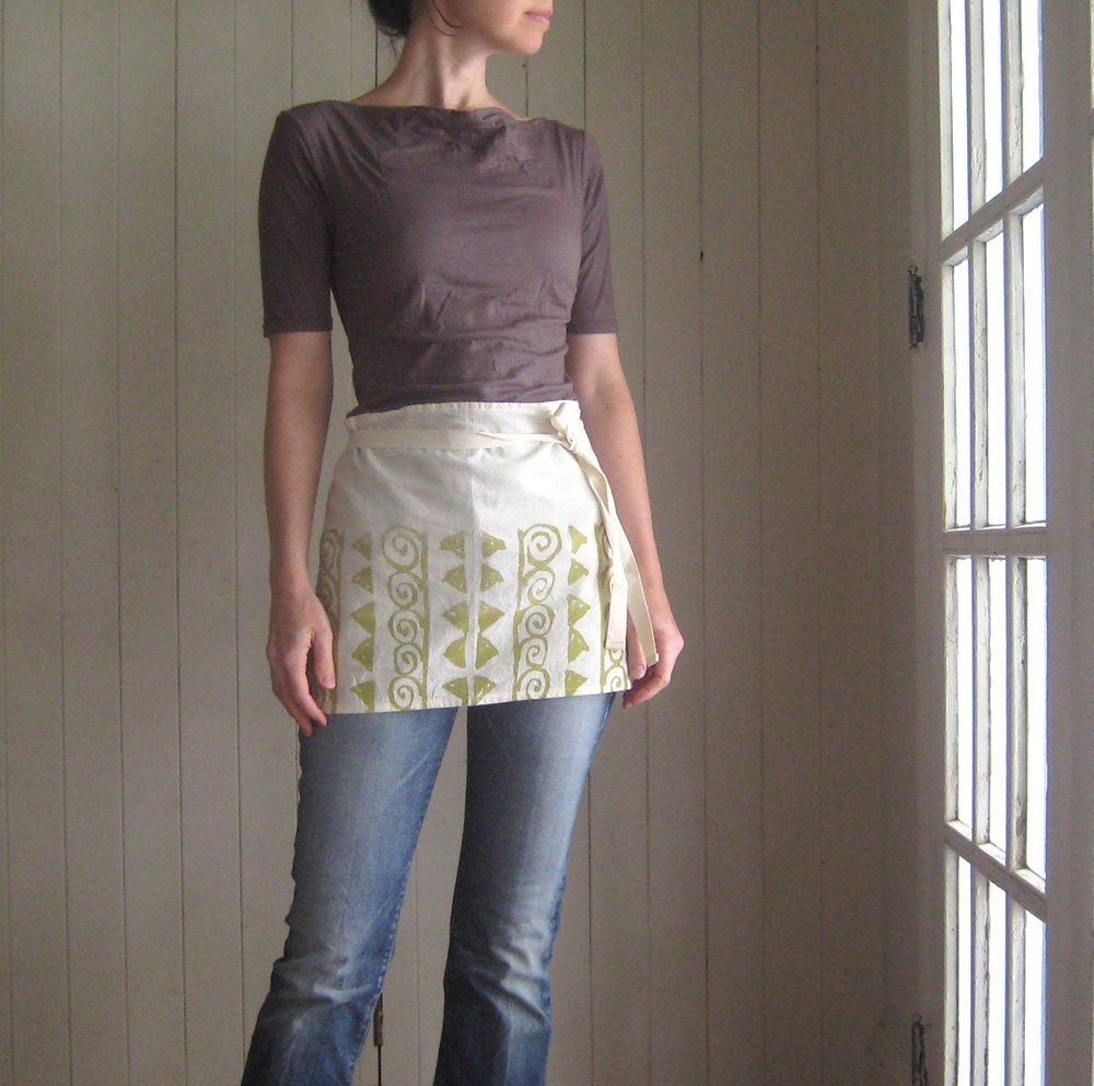 SALE / Kamma Cafe Apron