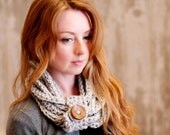 Octavia - Crochet PATTERN ONLY - Wrapped Neckwarmer