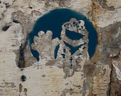 Cookie Monster Stencil