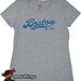 Ladies Boston Terrier tshirt cute dog lover geekery t shirt for women canine family animal pet girls clothing top gift for terrier owners