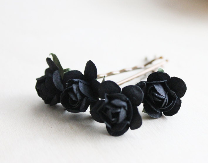 Black Roses Flowers