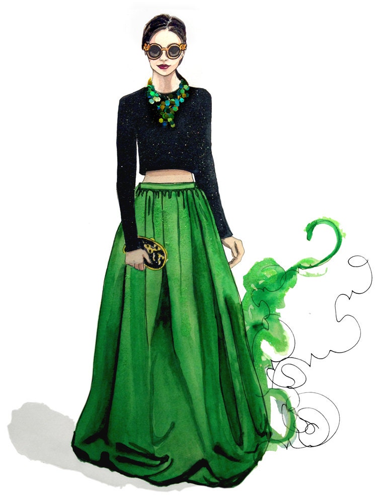Green the Color of Envy