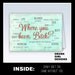 Where you been, Bitch - 5x7 Roller Derby Greeting Card
