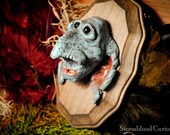 Goblin Minion Head Mount - Cyber Monday, Sale, Blue, Lord of the Rings, Doby, Harry Potter, Monster, Halloween