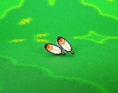 Super Mario World Flight Feather Earrings