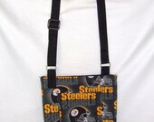 Pittsburgh Steelers Hippie/Swing style purse