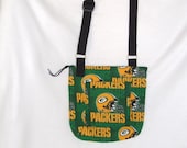 Green Bay Packers Hippie/Swing style purse