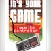 YOUR GAME Nintendo NES Zelda Edition Retro Vintage Classic Video Game Art Print 11x17 by Rob Osborne