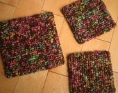 Kitchen Potholders & Trivet Set, Hostess Set, Gourmet Kitchen Neccessity
