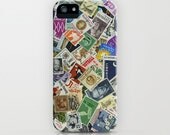 Vintage Postage Stamp Collection - iPhone 5 case - CASE-MATE slim hard shell case