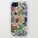 Vintage Postage Stamp Collection - iPhone 5 case - CASE-MATE slim hard shell case