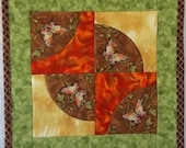 Quilted Wall Hanging - Butterfly Wall Quilt