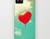 SALE, iPhone 5 Case, iPod Case, Samsung Galaxy S4, iPod Touch, iPhone 5, Iphone 4, Heart Balloon, girly, vintage, accessory, hipster, geek