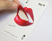 The talking message, SAY-IT. ( messenger sticky-notes )