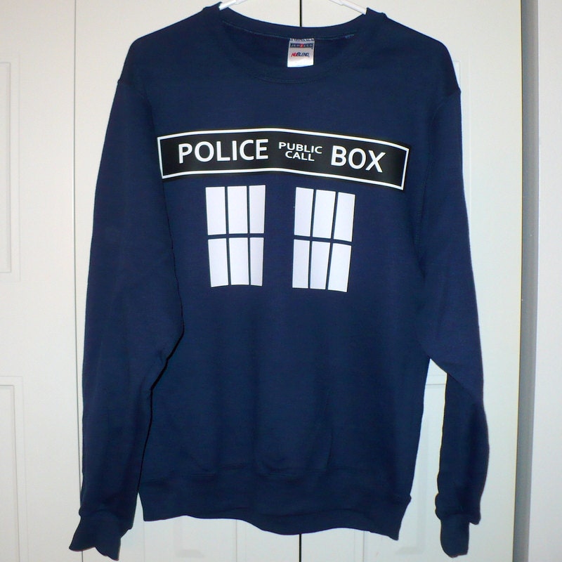 TARDIS Sweatshirt