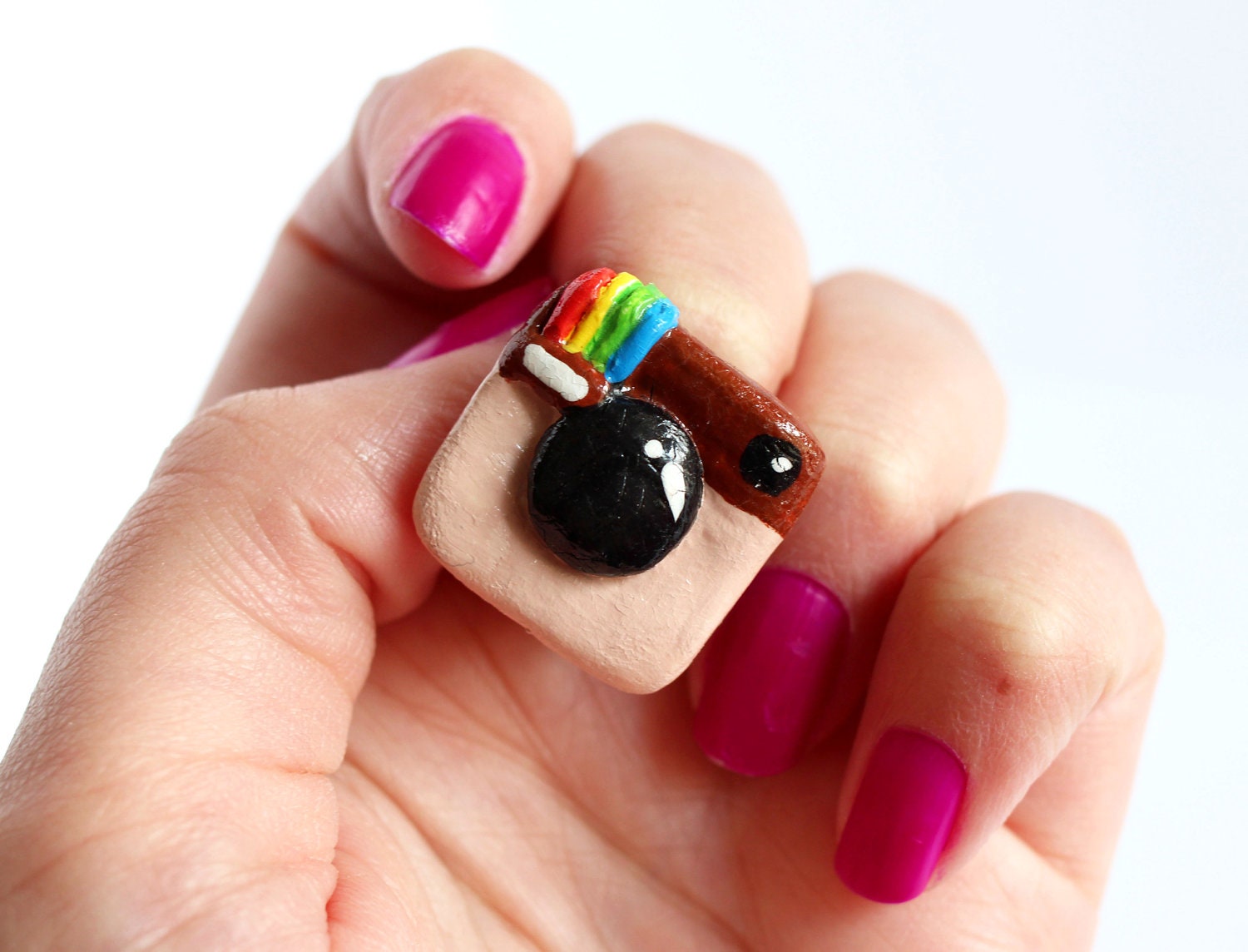 Adjustable Instagram Ring
