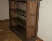 Rustic Reclaimed Bookshelf