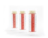Natural Lip Scrub in Mmm, Orange with Honey and Organic Essential Oils red beauty chapped lips