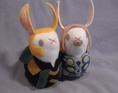 Custom Any Character Bunny Bean