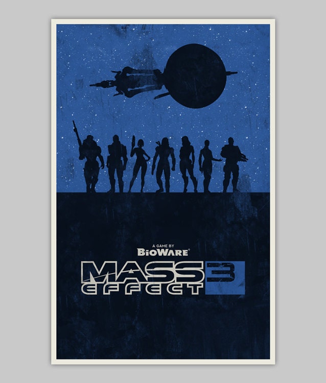 Mass Effect 3 poster