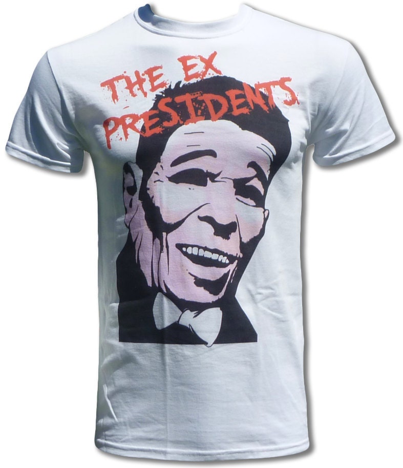 Point Break - The Ex Presidents T Shirt - Graphic Tees For Men & Women