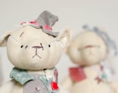 Artist Bear - Soft Toy - Forest Animals - Stuffed Animals - Christmas History
