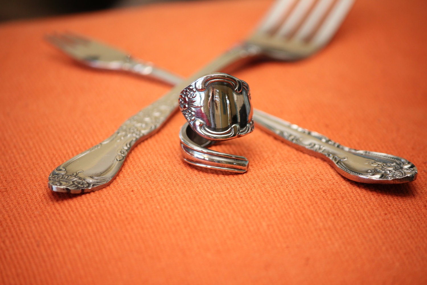 Spoon Ring, Select Your Style (Made to Order)