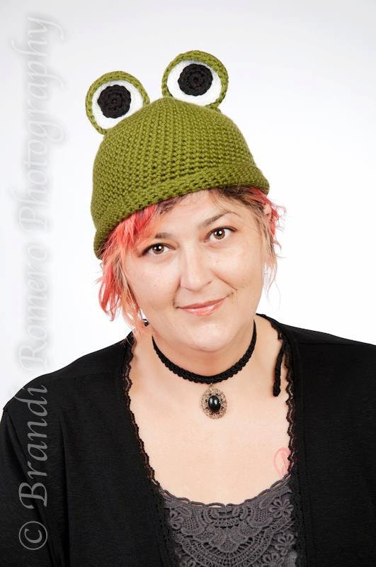 Frog Hat Adult