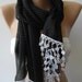 ON SALE Elegant and feminine Chiffon scarf
