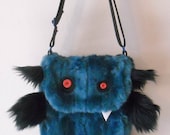 Sydney the Undead Tentacled Monster purse