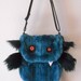 Sydney the Undead Tentacled Monster purse
