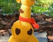 Custom Crochet Stuffed Animal