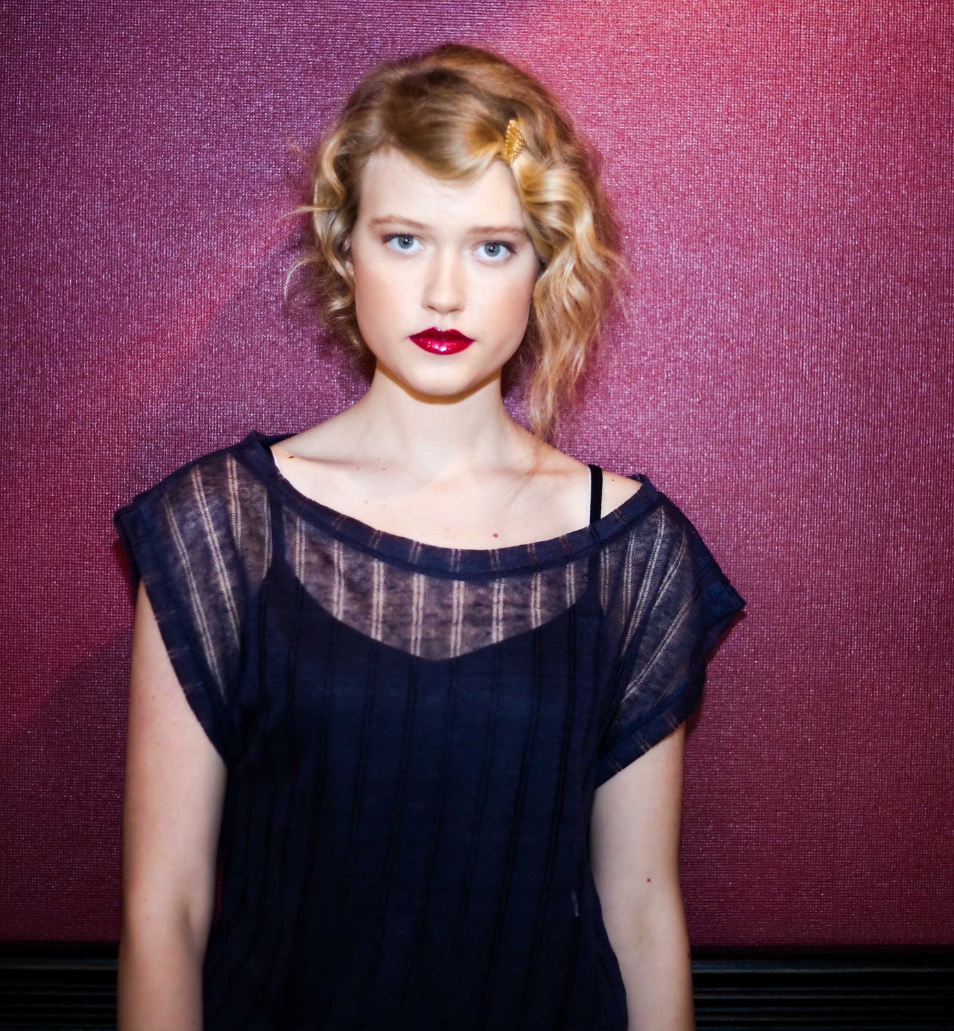 Sale 30% off - Feather - Light weight versatile linen and viscose shirt in navy / dark blue, layer, see through, transparent, sheer, airy