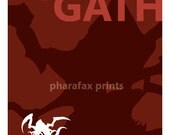 Cho'Gath: League of Legends Print