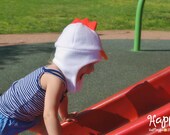 Chicken Bird Baby/Toddler Fleece Hat