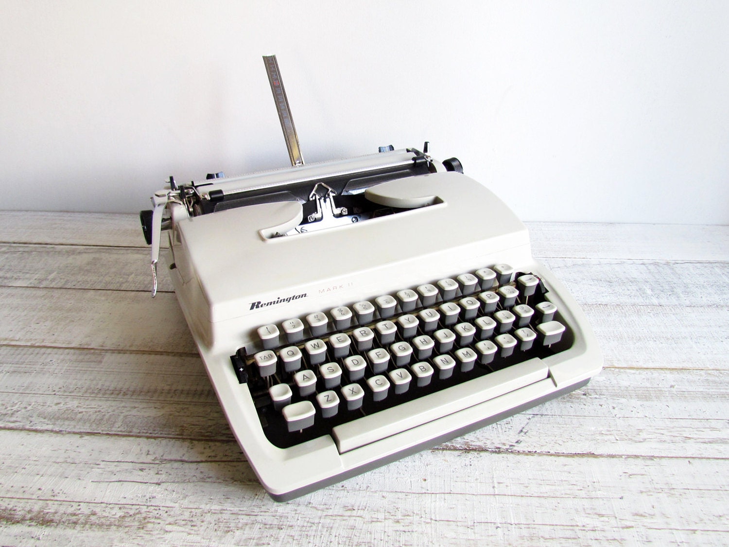 Vintage Remington Mark II Typewriter