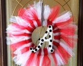 Alabama Tutu Wreath