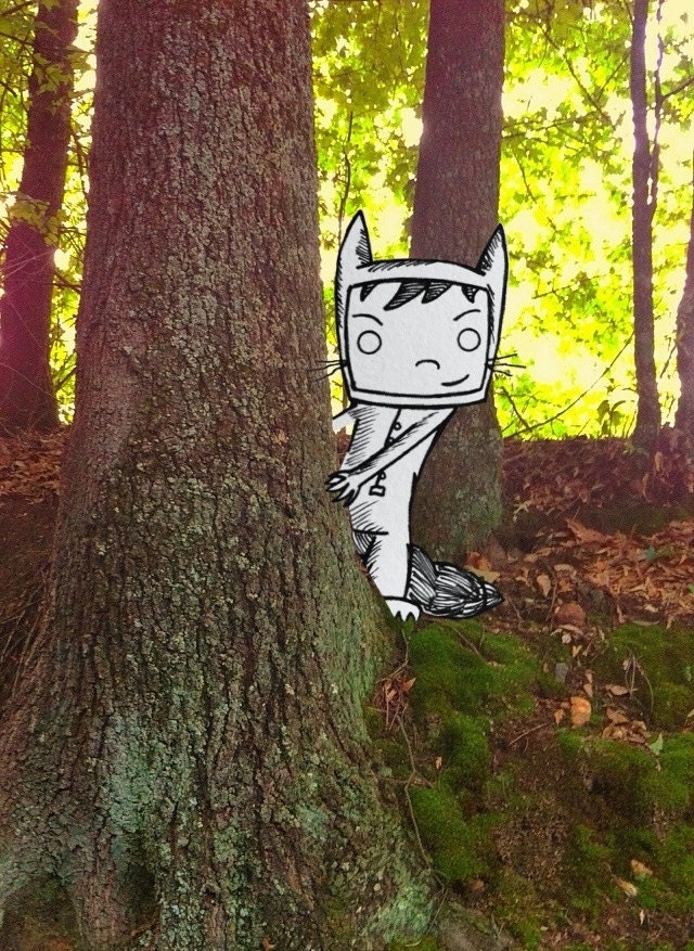 Max in the Wild - Print - 5x7 inches