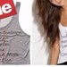One Direction Band Members Names Talent Cropped Tank Top