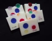 Energy Scented Multi-Color Bubble Dot soap bar by Lavish Handcrafted