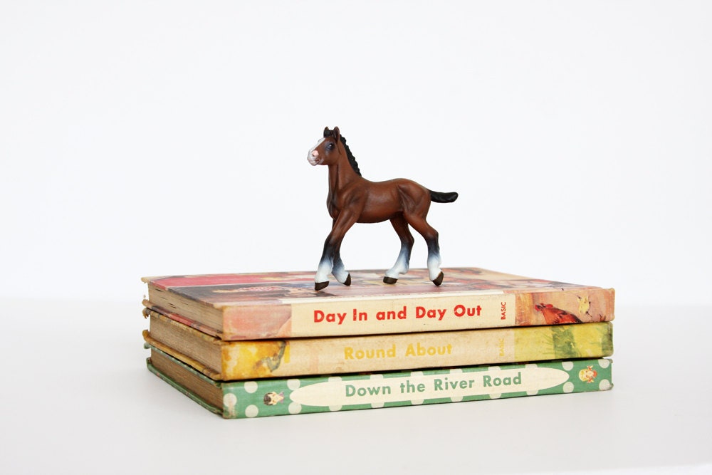 1950s Alice and Jerry Books Children's Picture Books - Decorative Book Collection - Kids Books