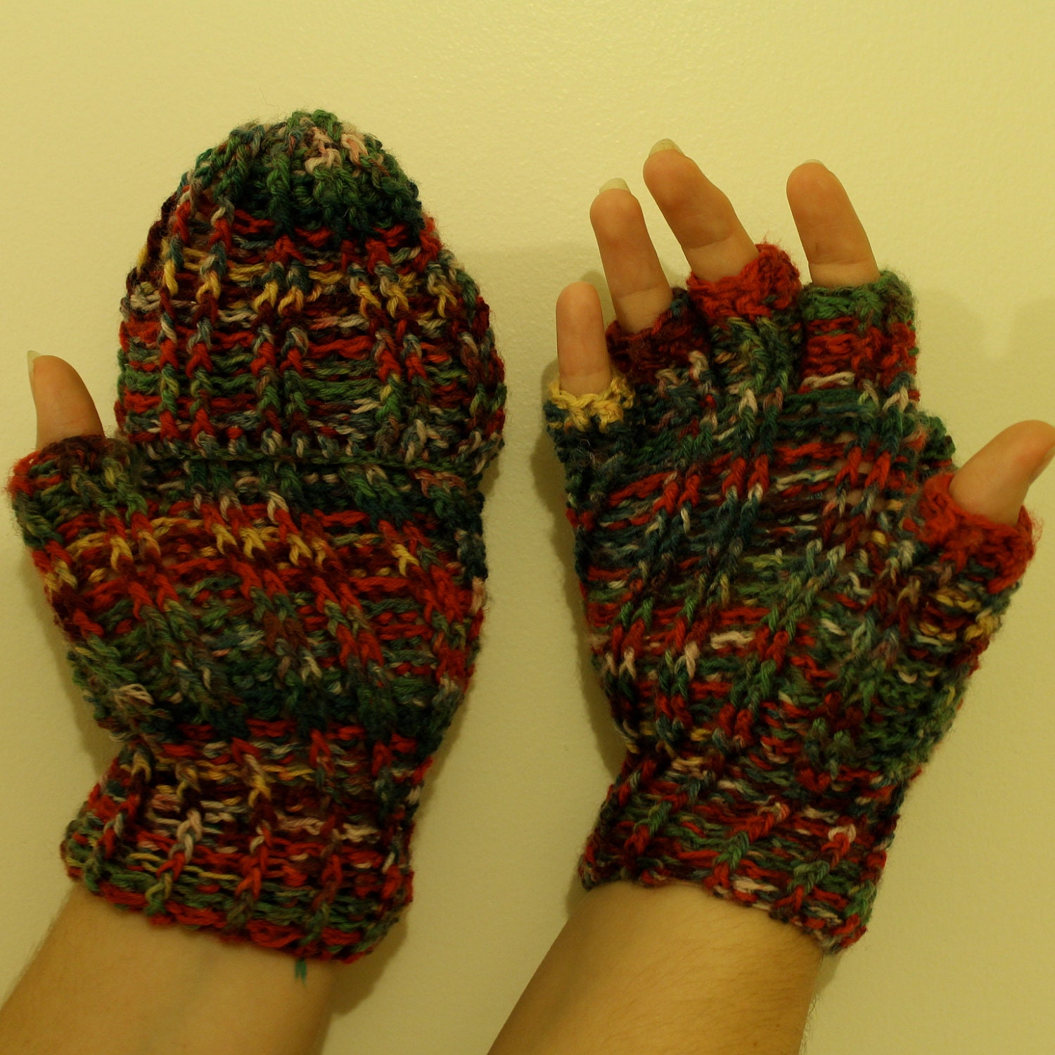 Handmade Crochet Gloves- Made to Order