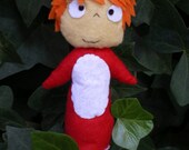 Ponyo Felt Plush