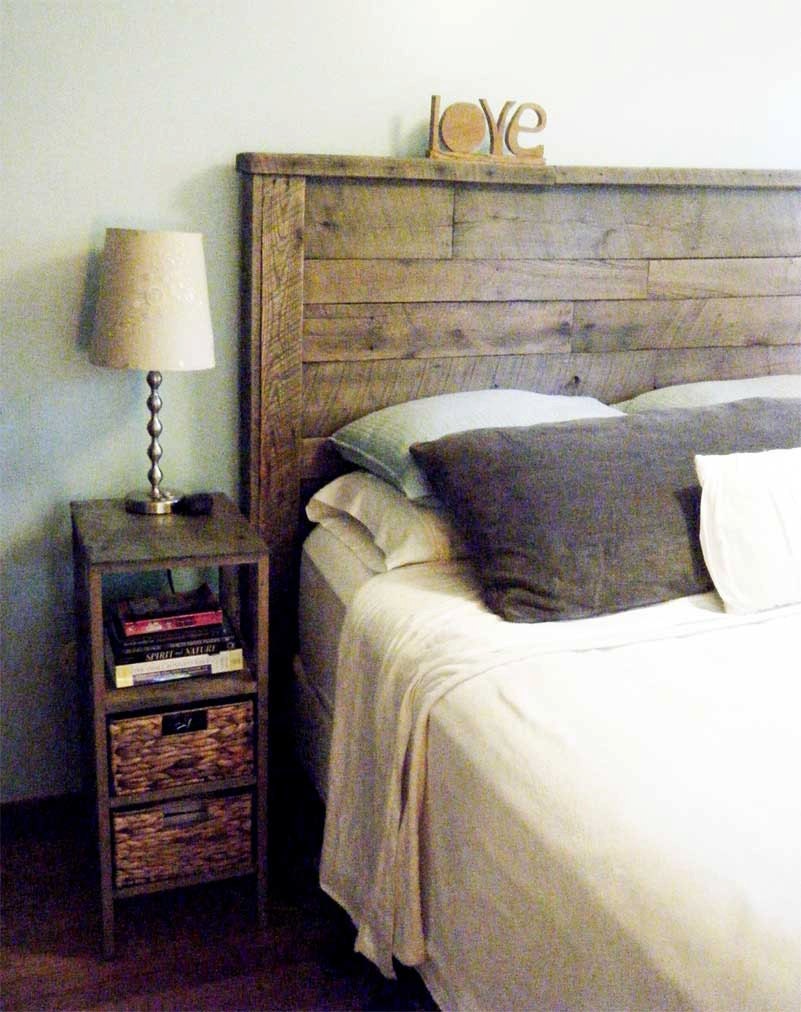Reclaimed Headboard