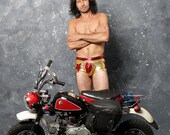 Boxer men star circus