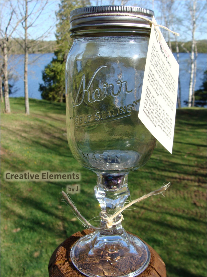 Redneck Wine Glass
