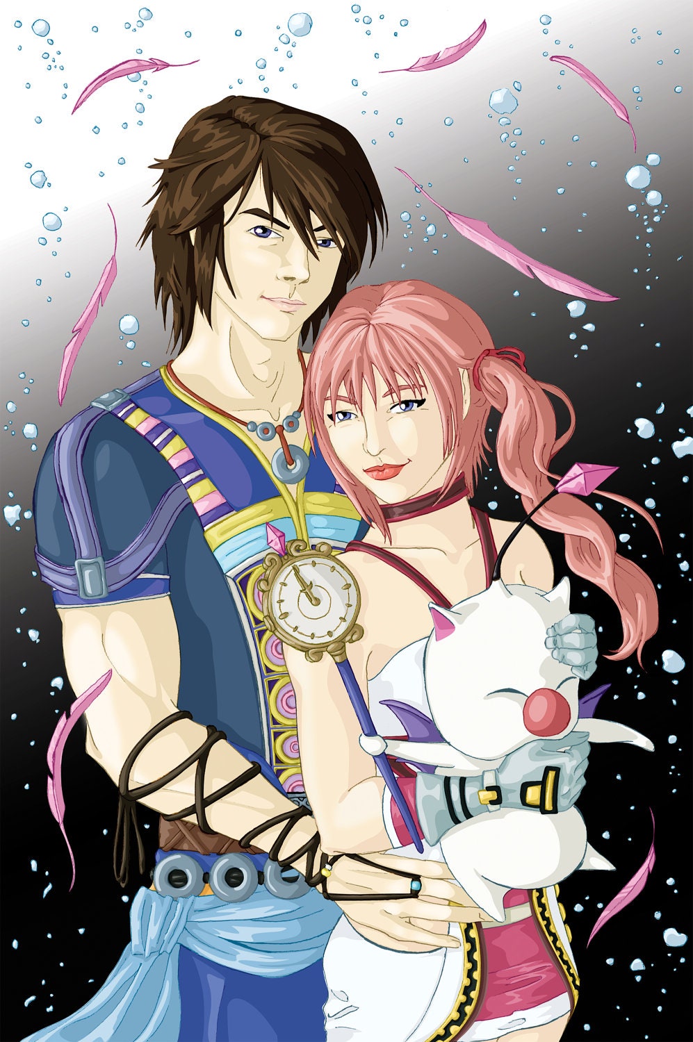 FFXIII-2 Fanart Print featured image